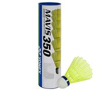 YONEX Mavis 350 Volant en Nylon avec Capuchon Bleu (Jaune)