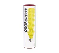 Yonex Mavis 600 pack de 6 Jaune Rapide