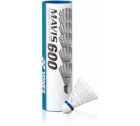 Yonex Mavis 600 Shuttles 6 Pack 00 Blanc Adultes Unisex