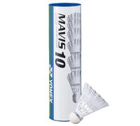 YONEX Mavis 10 navettes (Tube de 6) Unisexe, Standard, Taille Unique