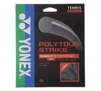 YONEX Mixte, Noir, Poly Tour Strike Saitenset 12m-Schwarz Corde Tennis Adulte, Taille Unique