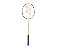 YONEX Nanoflare 1000 Raquette de Badminton | 4U 5G | Jaune Foudre | Vitesse de Smash | Moyenne Rigide | Cadre Aero | Système de fusée sonique Explosive | Lampe Frontale | Développé par Le Japon