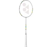 Yonex NanoFlare 700 Play Raquette de badminton (Argent/Bleu ciel) (4UG5)