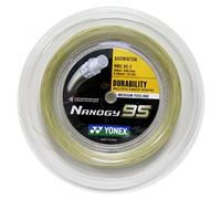 YONEX Nanogy 95 Bobine de Corde de Badminton 200 m Mixte, Multicolore, Taille Unique
