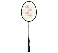 Yonex Nanoray Light 18i Raquette de Badminton en Graphite avec Couverture complète Gratuite (77 g, Tension de 13,6 kg, Noir)
