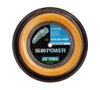 Yonex Orange BG 80 Power Badminton Cordage 200 M, Color Hommes, Taille Unique