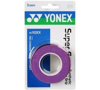 YONEX Overgrip Super GRAP 3 Pack - Tennis, Badminton, Squash - Choice of Colors