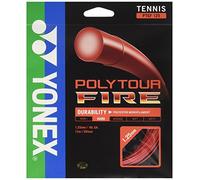 YONEX Poly Tour Fire de Cordes - Rouge, 1,2 mm Mixte, Red, 1.2 mm
