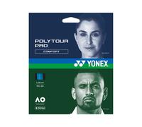 YONEX Poly Tour Pro Jeu de cordes de tennis (17 g, bleu)