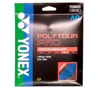 YONEX Poly Tour Pro Jeu de cordes de tennis (17 g, bleu)