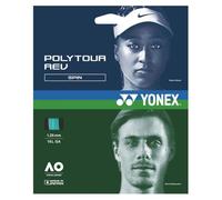 YONEX Poly Tour Rev 12M Set White Jeu de Cordes de Tennis 12 m Monofil Blanc 1,25