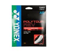 YONEX Poly Tour Rev 12M Set White Tennis Cordage en Garniture 12M Monofilament Blanc 1,25