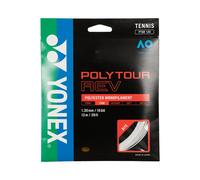 YONEX Poly Tour Rev 12M Set White Tennis Cordage en Garniture 12M Monofilament Blanc 1,25