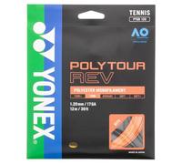YONEX Poly Tour Rev Tennis Cordage en Garniture 12M Monofilament Orange 1,30