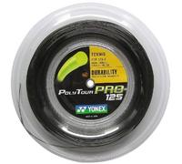 Yonex Cordage de tennis Polytour Pro 200 m 1,30 mm Noir – Rouleau