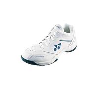YONEX Power Cushion 65 X4 Chaussures de badminton pour homme - Amortissement Power Cushion et semelle Radial Blade pour une performance optimale, Blanc., 39 EU