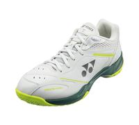 YONEX Power Cushion 65 X4 VA Viktor Axelsen Chaussures de badminton unisexes - Stabilité, adhérence et confort - Idéal pour l'entraînement et la compétition, beige, 41 EU