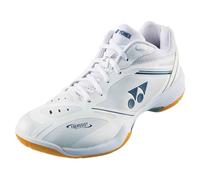 YONEX Power Cushion 65 Z4 Wide - Chaussures de badminton avec ajustement et performance parfaits, Blanc., 47 EU Large