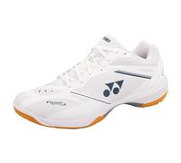 YONEX Power Cushion 65 Z4 Wide - Chaussures de badminton avec ajustement et performance parfaits, Blanc., 44 EU Large