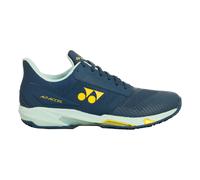 Yonex Power Cushion Ad-Accel Chaussure Terre Battue Hommes-Bleu Foncé,Turquoise