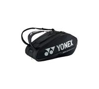 Yonex Pro Lot de 9 sacs à raquettes Noir