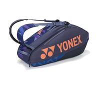 YONEX Pro Racquet Bag 6 Pcs Mdnv Housse De Raquette Bleu - Orange