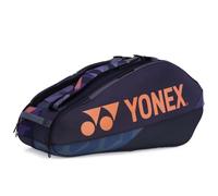 YONEX Pro Racquet Bag 6 Pcs Mdnv Housse De Raquette Bleu - Orange