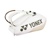 Yonex Pro Racquet Bag 8 Pcs Sand Beige Housse De Raquette Beige - Rosé