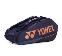 YONEX Pro Racquet Bag 9 Pcs Mdnv Housse De Raquette Bleu - Orange