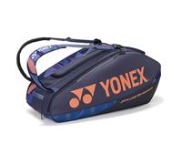 YONEX Pro Racquet Bag 9 Pcs Mdnv Housse De Raquette Bleu - Orange