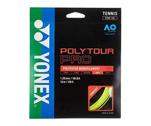 Yonex PTGP125Y Poly Tour Pro 125 Corde de Raquette Jaune
