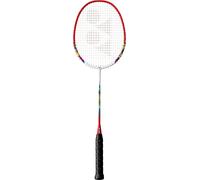Yonex - Raquettes de Badminton "Muscle Power 1" CS2464 (Taille unique) (Blanc/Rouge)