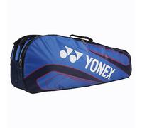 YONEX Sac de Badminton BT5 | 2 Compartiments à Fermeture éclair pour Ranger 3 Raquettes et vêtements |, Bleu Roi, Bleu Marine, L, Sportif