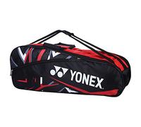 YONEX Sac de Badminton SUNR 2215 BT5 Noir Rouge, Noir/Rouge, Taille Unique