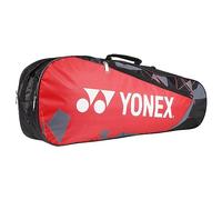 YONEX Sac de Badminton Sunr 23015 BT5 (Rouge et Noir)