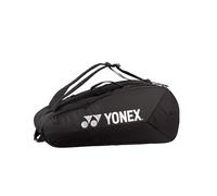YONEX Sac d'équipe pour raquettes - Sac pour badminton, tennis et squash | Plusieurs tailles et couleurs | Avec compartiment chaussures et fonction sac à dos (Noir, 9 pièces)