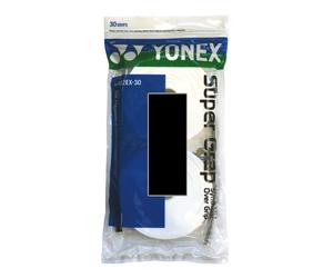 Yonex Softband Surgrips tennis Blanc 2 x 15