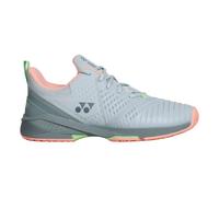 Yonex Sonicage 3 Chaussures Padel Femmes-bleu Clair,abricot 41