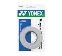 YONEX Super Absorbent GRAP 3er Overgrips Antibacterial Coating White