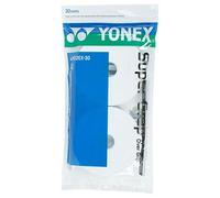 Yonex Super GRAP 30-Pack Raquette Grips, Blanc