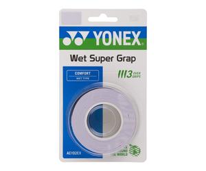 Yonex Super Grap AC-102 3-Pack Lilas Pâle