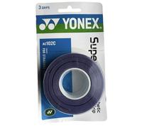 YONEX Super Grap AC102C Lot de 3 surgrips de badminton Multicolore