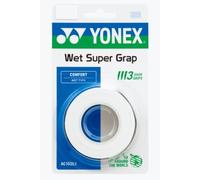 YONEX Super GRAP Lot de 3 poignées synthétiques Blanc Taille Unique