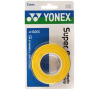 Yonex Super Grap Pack de 3 - jaune