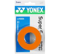 Yonex Overgrip Super Grap 3 Standard mixte Orange