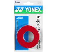 Yonex Grips de tennis Super Grap 3P – Rouge