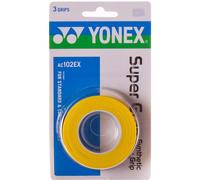Yonex Super Grap Surgrip 3 pièce Jaune ONE-SIZE