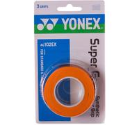 Yonex Overgrip Super Grap 3 Standard mixte Orange