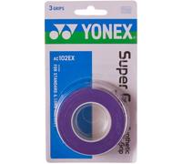 Yonex Super Grap Surgrip 3 pièce Violet ONE-SIZE