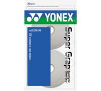 Yonex Super Grap Surgrip 30 pièce Blanc Blanc ONE-SIZE